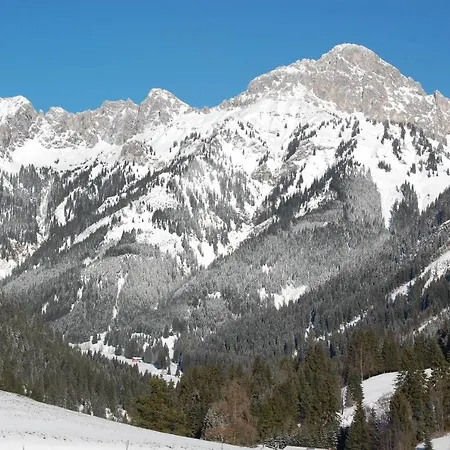 Ferienhaus Alpenglück Gaicht Exterior foto