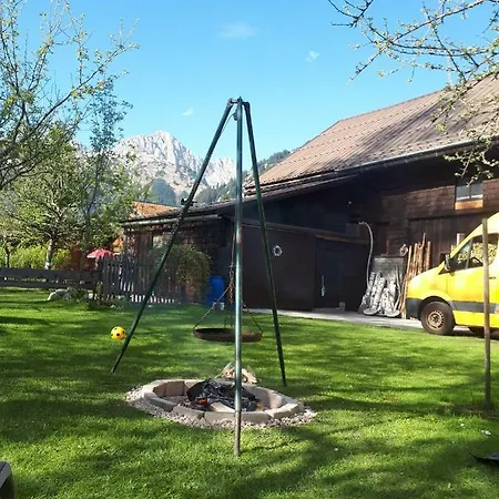 Ferienhaus Alpenglück Gaicht Exterior foto