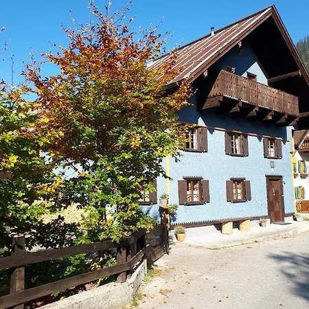 Ferienhaus Alpenglück Gaicht Exterior foto