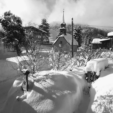 Ferienhaus Alpenglück Gaicht Exterior foto