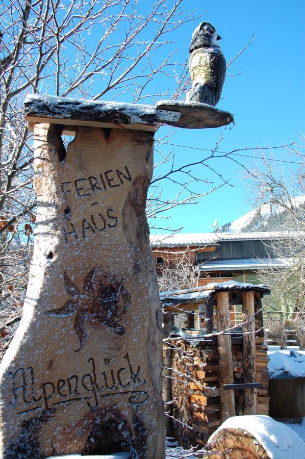 Alpenglück Ferienhaus