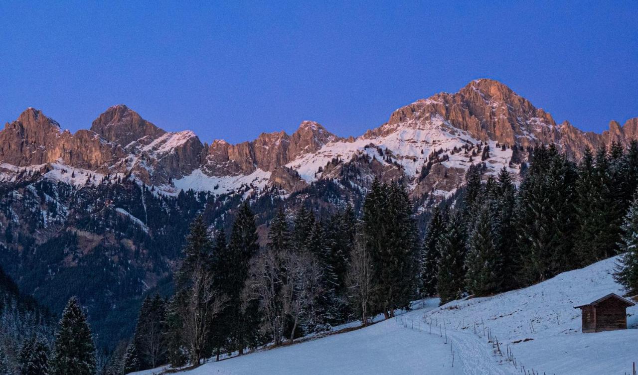 Ferienhaus Alpenglück Gaicht