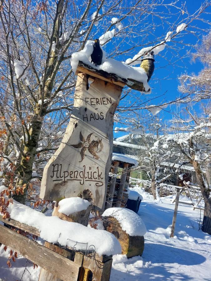 Ferienhaus Alpenglück