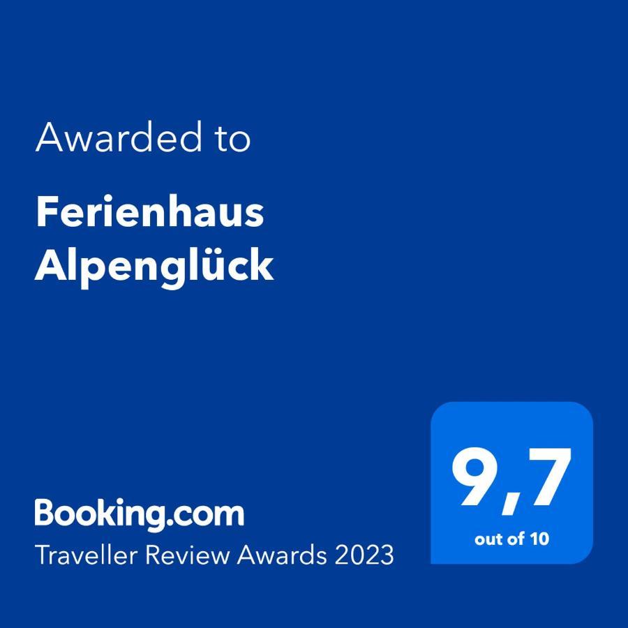 Alpenglück